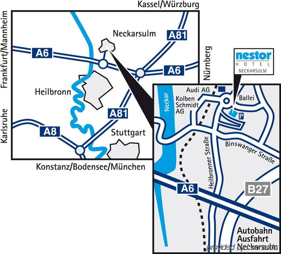 Ibis Styles Neckarsulm Otel Dış mekan fotoğraf